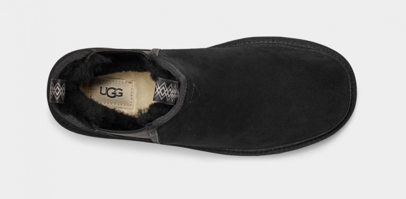 Ghete Chelsea Ugg Neumel Barbati Negrii | 1852QHCEY