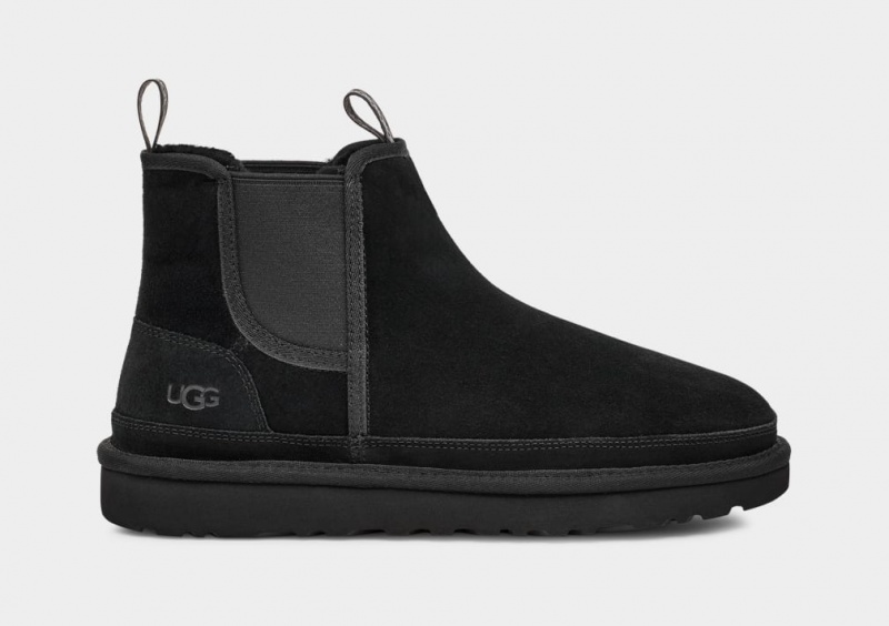 Ghete Chelsea Ugg Neumel Barbati Negrii | 1852QHCEY