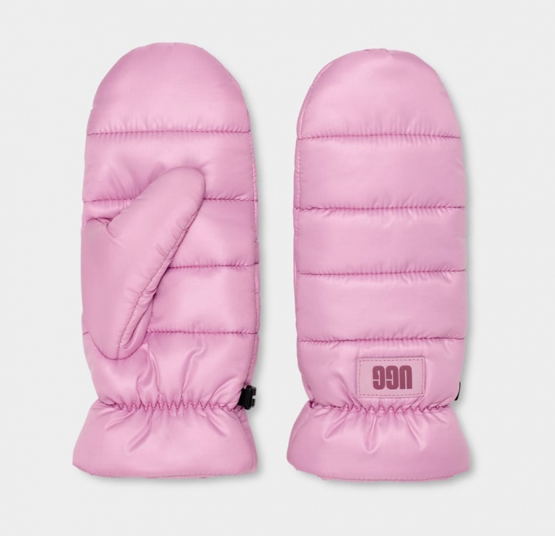 Manusi Ugg Puff Yeah All Weather Mitten Dama Roz | 2547RAIQV