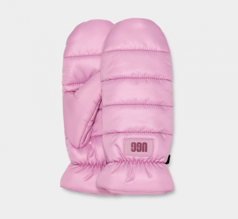 Manusi Ugg Puff Yeah All Weather Mitten Dama Roz | 2547RAIQV