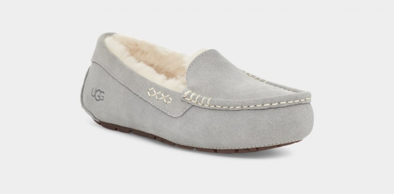 Mocasini Ugg Ansley Dama Gri Deschis | 2834JZHLA