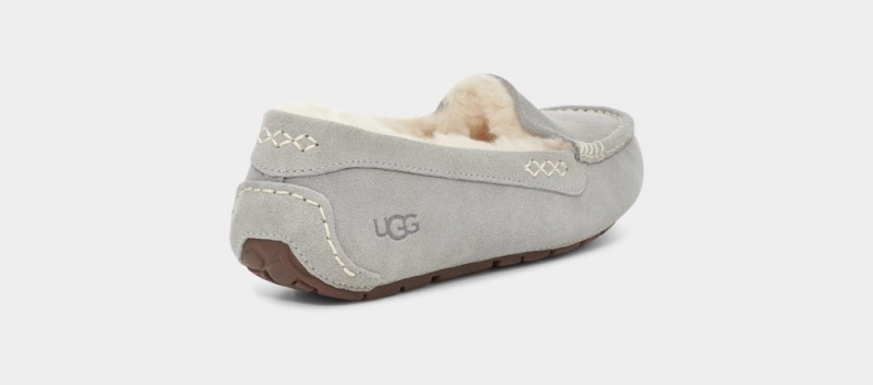 Mocasini Ugg Ansley Dama Gri Deschis | 2834JZHLA