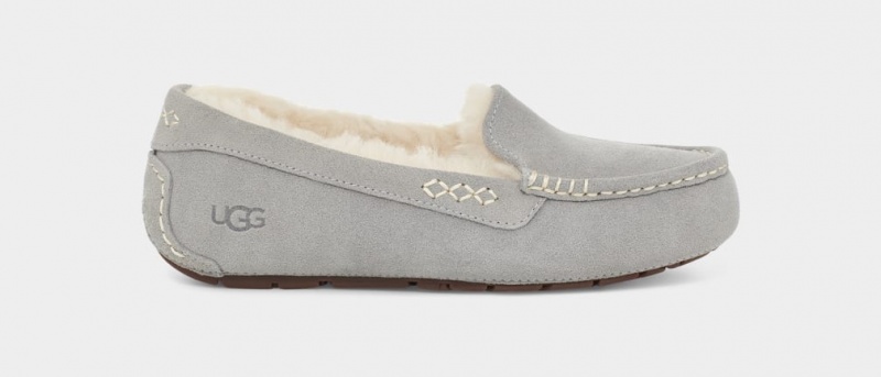 Mocasini Ugg Ansley Dama Gri Deschis | 2834JZHLA