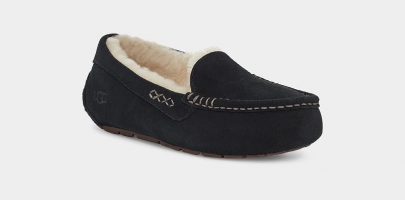 Mocasini Ugg Ansley Dama Negrii | 2940AKRZH