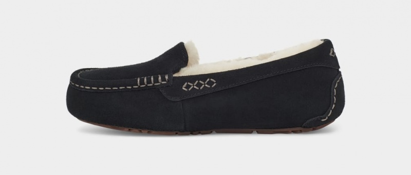 Mocasini Ugg Ansley Dama Negrii | 2940AKRZH