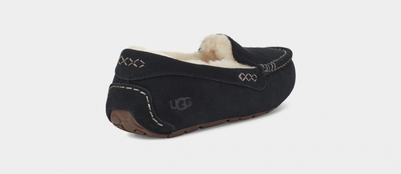 Mocasini Ugg Ansley Dama Negrii | 2940AKRZH