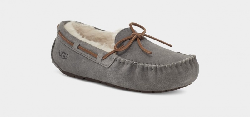 Mocasini Ugg Dakota Dama Albastri Gri | 7234RMEHU