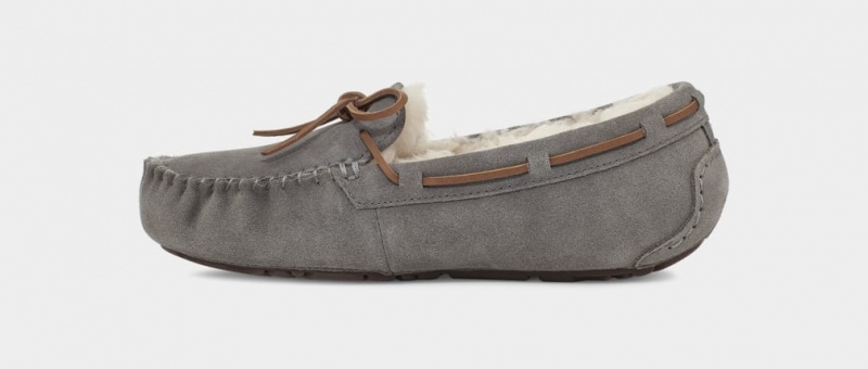 Mocasini Ugg Dakota Dama Albastri Gri | 7234RMEHU