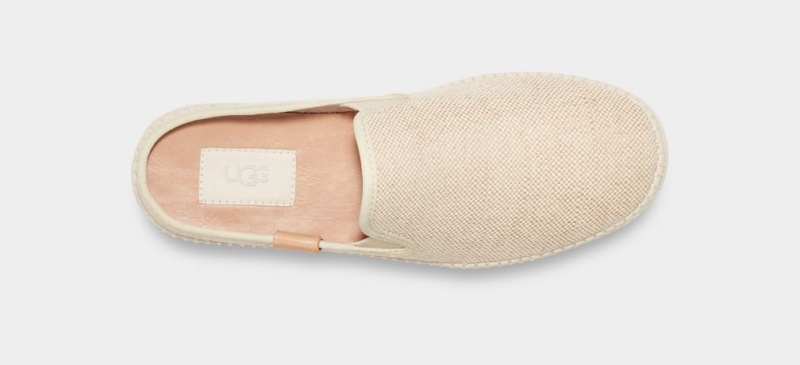 Mocasini Ugg Delu Dama Bej | 4285HDSZQ