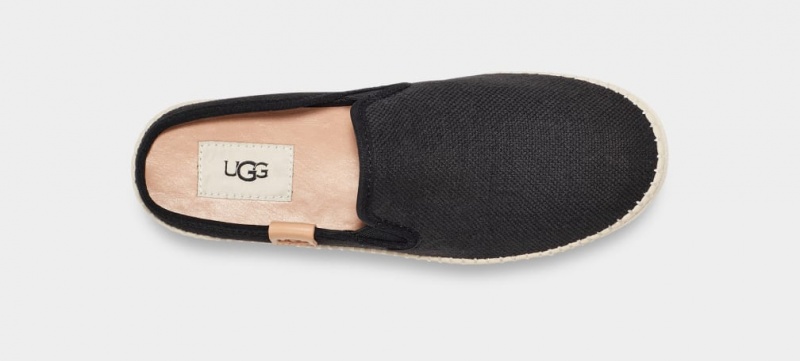 Mocasini Ugg Delu Dama Negrii | 5741OZUFL