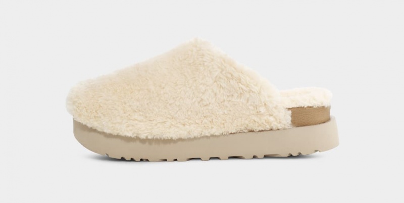 Mocasini Ugg Fuzz Sugar Dama Bej | 8419CWKOB