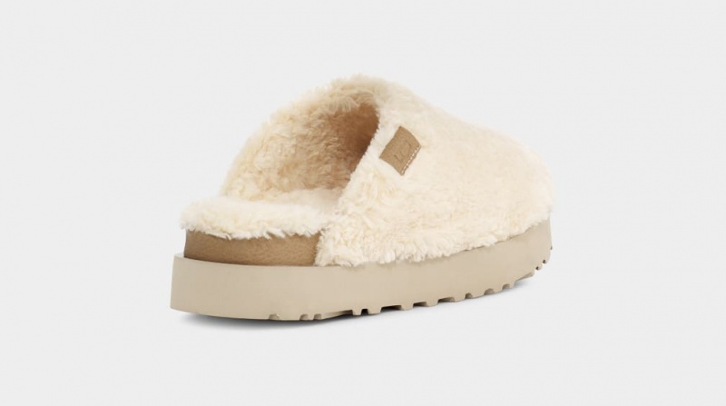 Mocasini Ugg Fuzz Sugar Dama Bej | 8419CWKOB