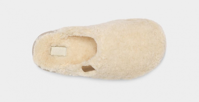 Mocasini Ugg Fuzz Sugar Dama Bej | 8419CWKOB