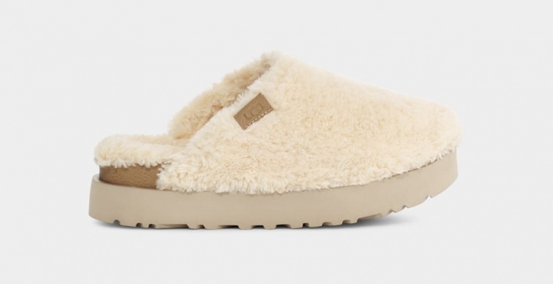 Mocasini Ugg Fuzz Sugar Dama Bej | 8419CWKOB