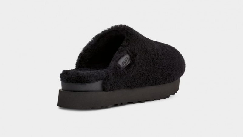 Mocasini Ugg Fuzz Sugar Dama Negrii | 5479DHRFK