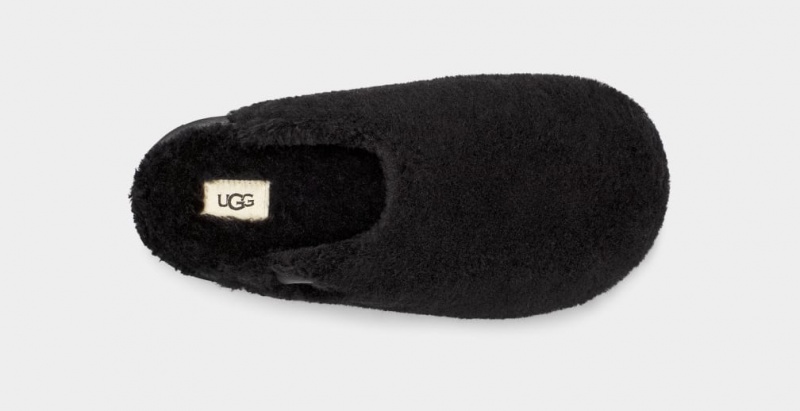 Mocasini Ugg Fuzz Sugar Dama Negrii | 5479DHRFK