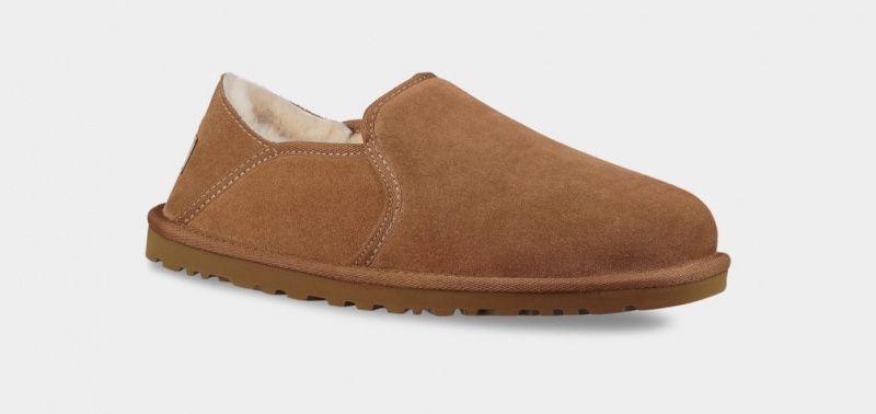 Mocasini Ugg Kenton Barbati Maro | 0597CDAOR