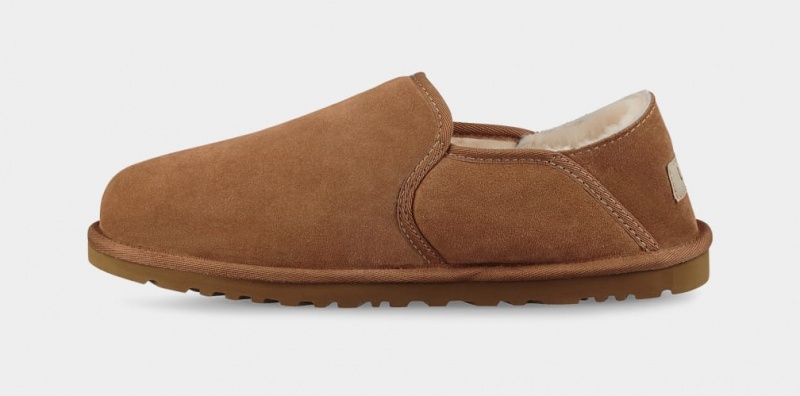 Mocasini Ugg Kenton Barbati Maro | 0597CDAOR