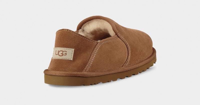 Mocasini Ugg Kenton Barbati Maro | 0597CDAOR