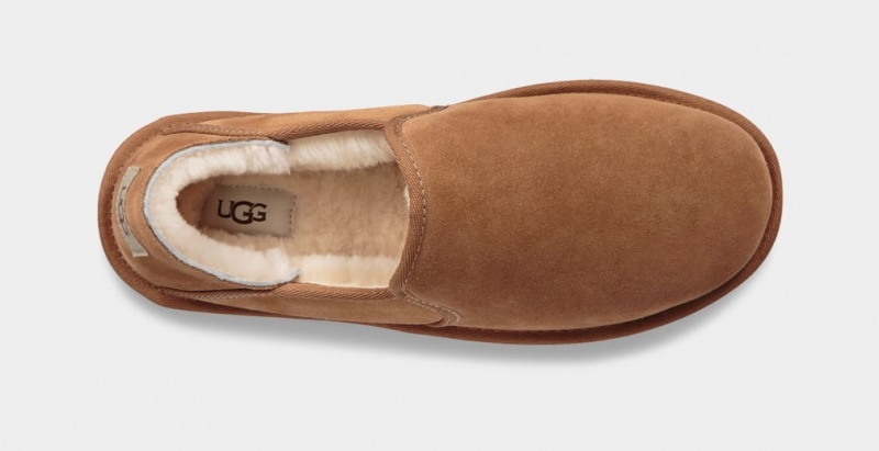 Mocasini Ugg Kenton Barbati Maro | 0597CDAOR