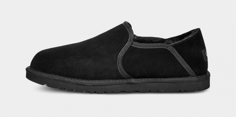 Mocasini Ugg Kenton Barbati Negrii | 9781KEWQY