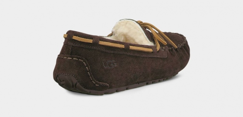 Mocasini Ugg Olsen Barbati Ciocolata | 7915IDLES