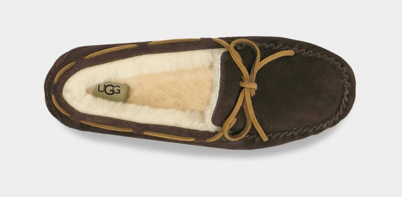 Mocasini Ugg Olsen Barbati Ciocolata | 7915IDLES