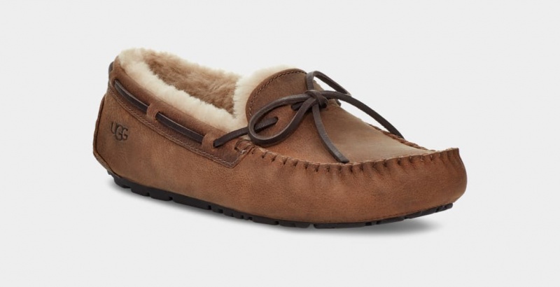 Mocasini Ugg Olsen Barbati Maro | 3165HXNRU