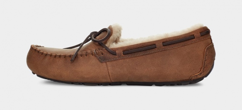 Mocasini Ugg Olsen Barbati Maro | 3165HXNRU