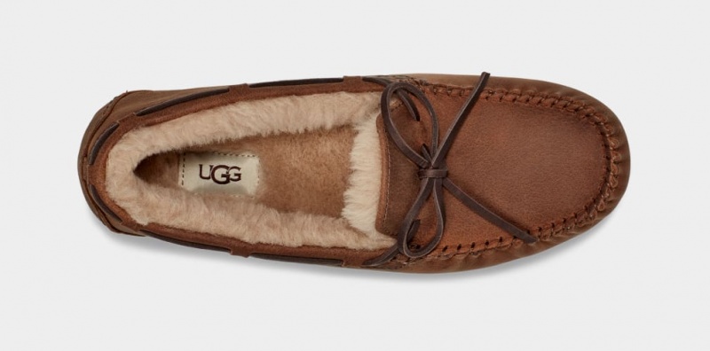 Mocasini Ugg Olsen Barbati Maro | 3165HXNRU