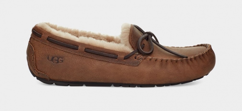 Mocasini Ugg Olsen Barbati Maro | 3165HXNRU