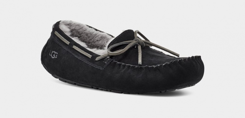 Mocasini Ugg Olsen Barbati Negrii | 8652TPBRV