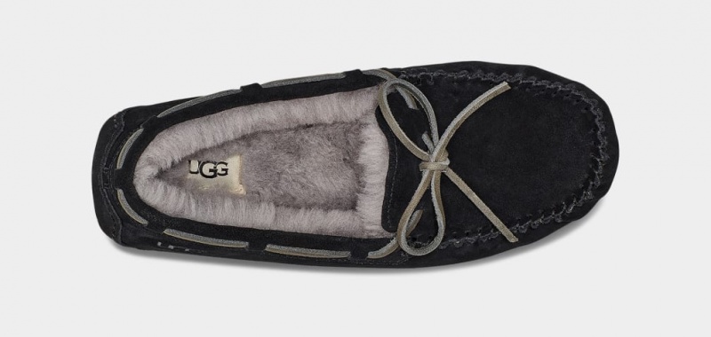 Mocasini Ugg Olsen Barbati Negrii | 8652TPBRV