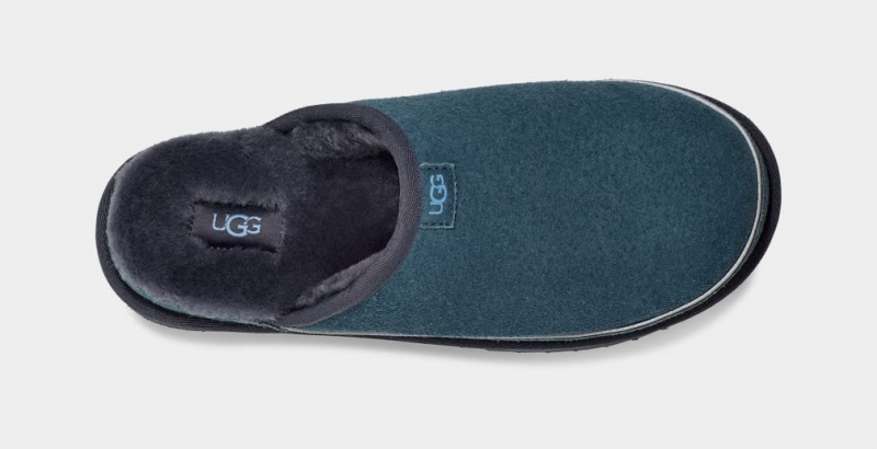 Mocasini Ugg Scuff Cali Wave Barbati Albastri | 5761CHIAL