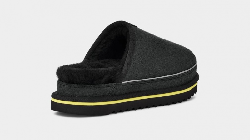 Mocasini Ugg Scuff Cali Wave Barbati Negrii | 1576CJSLI