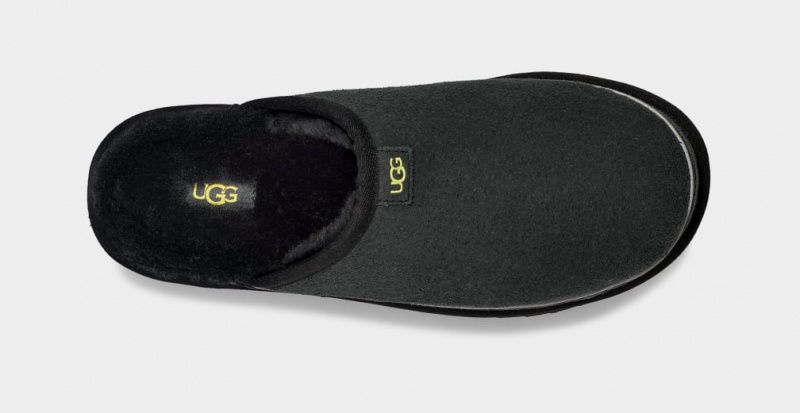 Mocasini Ugg Scuff Cali Wave Barbati Negrii | 1576CJSLI