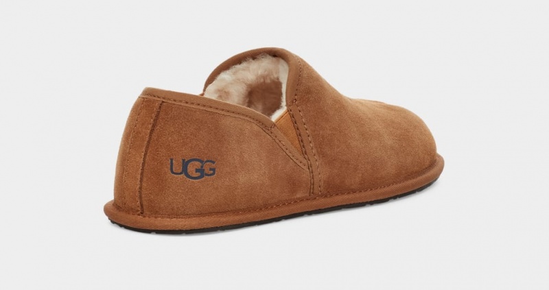 Mocasini Ugg Scuff Romeo II Barbati Maro | 9873VWMFE