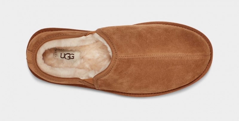 Mocasini Ugg Scuff Romeo II Barbati Maro | 9873VWMFE