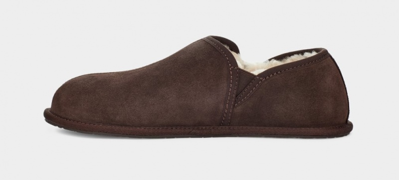 Mocasini Ugg Scuff Romeo II Barbati Maro | 6031JZVLR