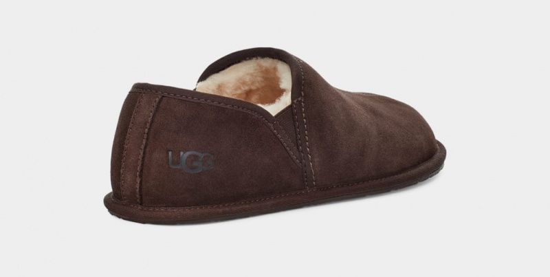 Mocasini Ugg Scuff Romeo II Barbati Maro | 6031JZVLR