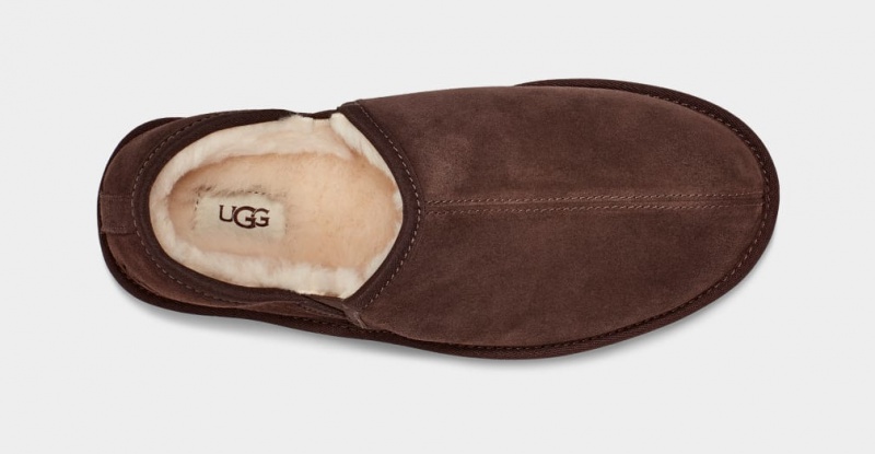 Mocasini Ugg Scuff Romeo II Barbati Maro | 6031JZVLR