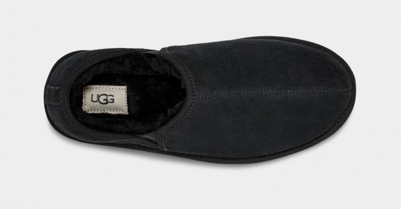 Mocasini Ugg Scuff Romeo II Barbati Negrii | 6720VZTWJ