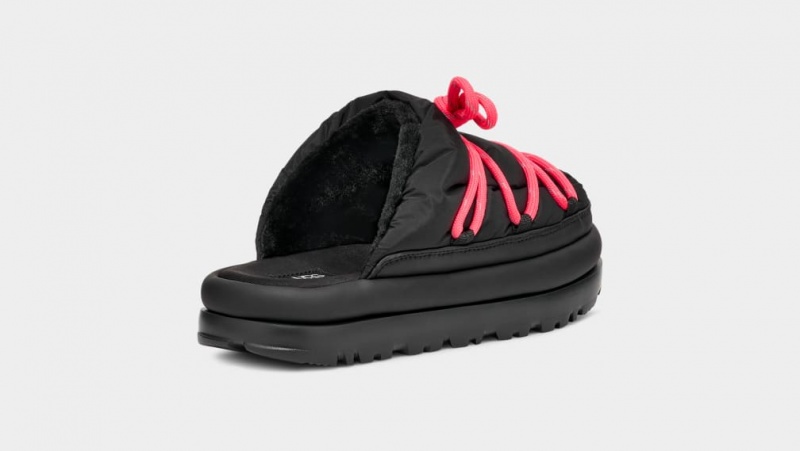 Mocasini Ugg Spaceslider Tech Dama Negrii | 4570KRSBA