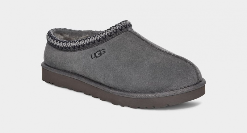 Mocasini Ugg Tasman Barbati Gri Inchis | 7802ZEDGJ