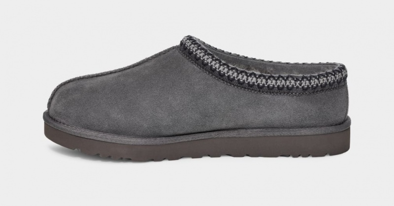 Mocasini Ugg Tasman Barbati Gri Inchis | 7802ZEDGJ