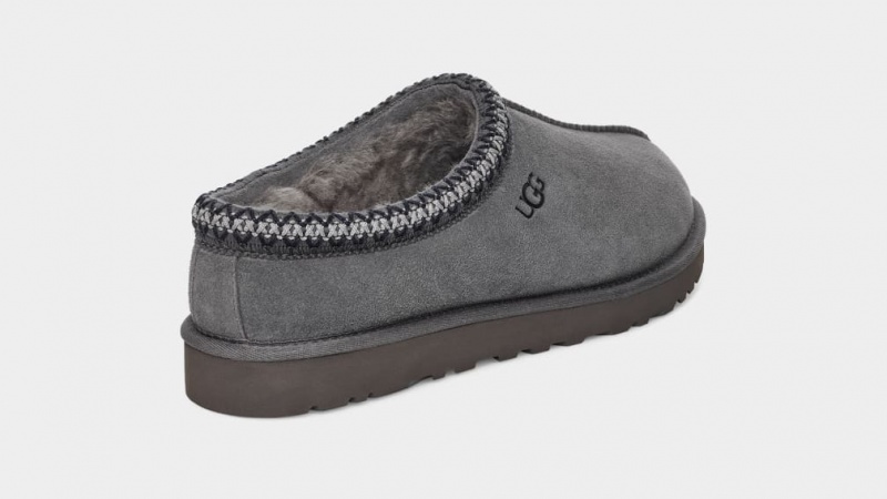 Mocasini Ugg Tasman Barbati Gri Inchis | 7802ZEDGJ