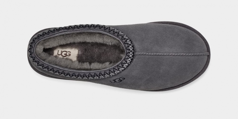 Mocasini Ugg Tasman Barbati Gri Inchis | 7802ZEDGJ