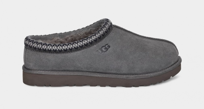 Mocasini Ugg Tasman Barbati Gri Inchis | 7802ZEDGJ