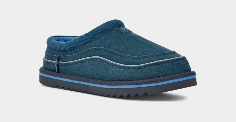 Mocasini Ugg Tasman Cali Wave Barbati Albastri | 2079IKUQT