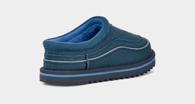 Mocasini Ugg Tasman Cali Wave Barbati Albastri | 2079IKUQT